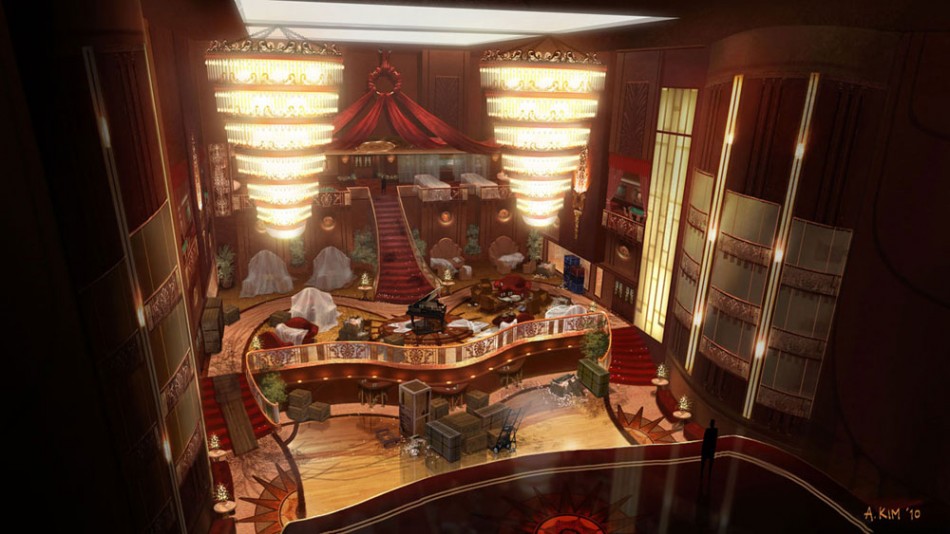 tumblr room Ship Andrew by 'Uncharted 3  Kim Ballroom' Cruise