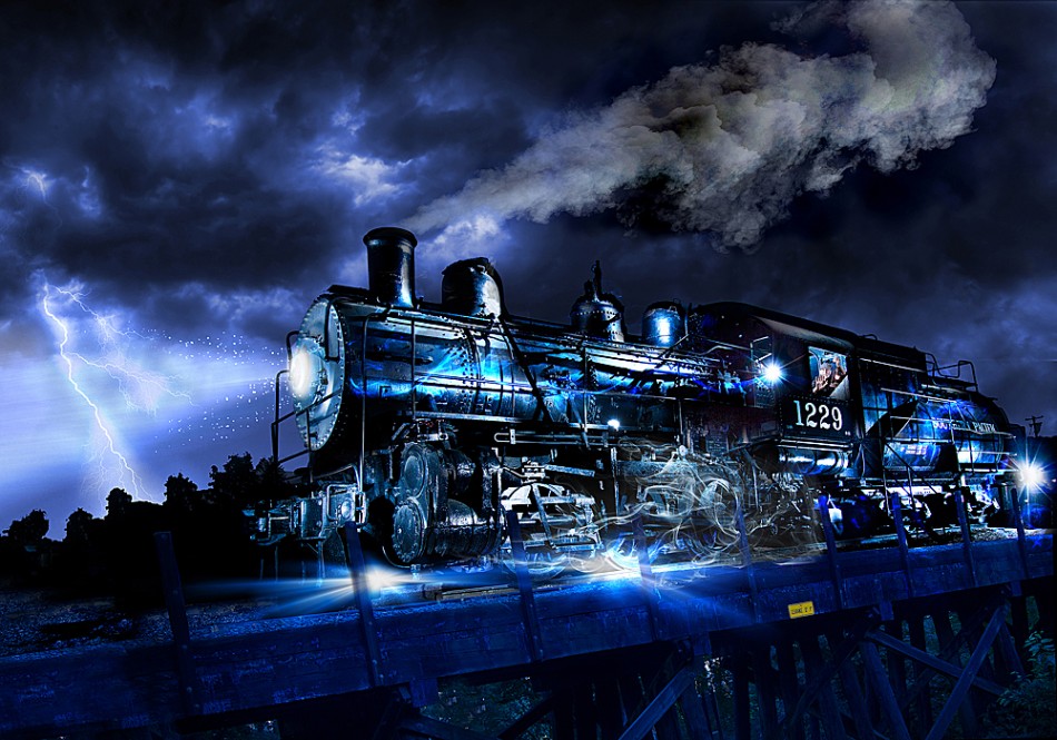 Ghost Train Ride