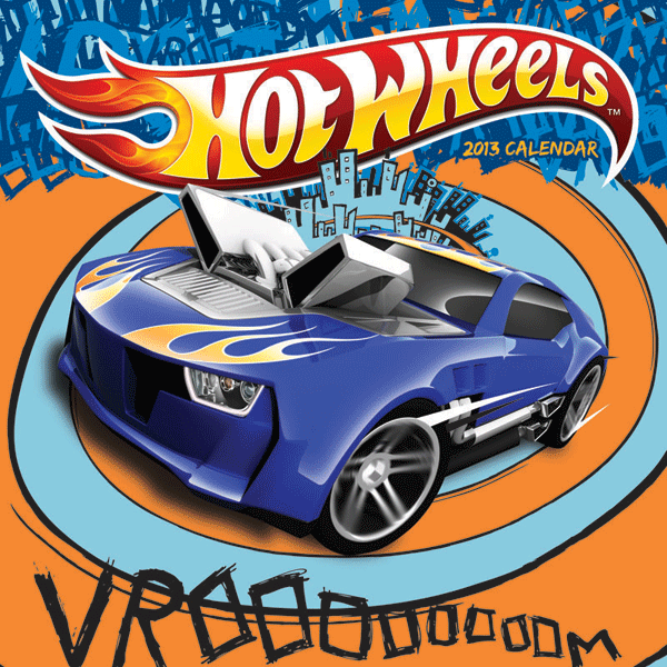 'Hot Wheels' by Ricki Jaeckel - Graphic Design from United States